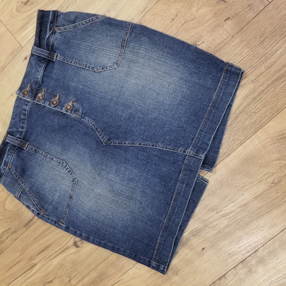NWT LB Denim Skirt
